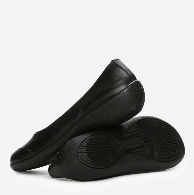 Easy Soft Ladies Sasha Ballet Flats by World Balance