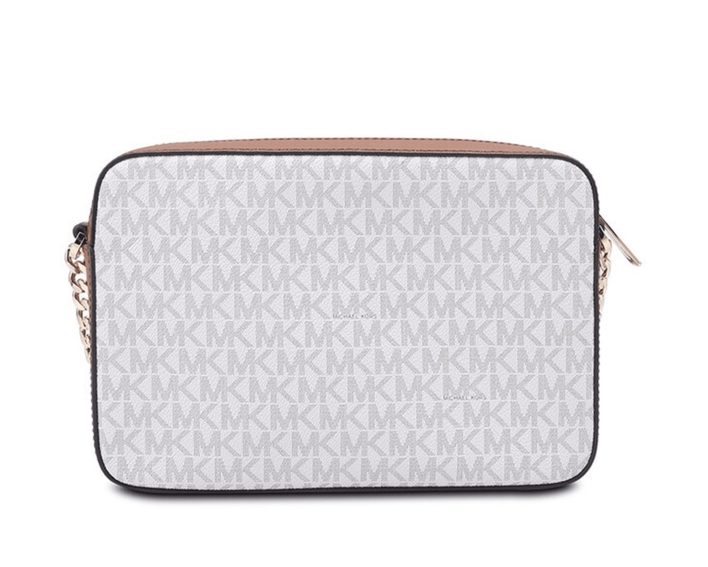 Michael Kors Jet Set Crossbody - Mono Vanilla