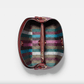 Coach Town Bucket Bag With Stripe Signature Canvas Interior