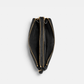 Coach Double Corner Zip Wristlet