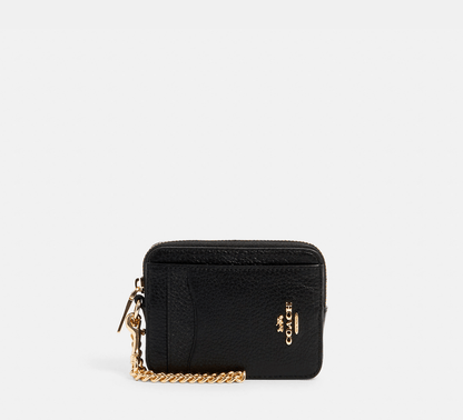 Coach Zip Card Case