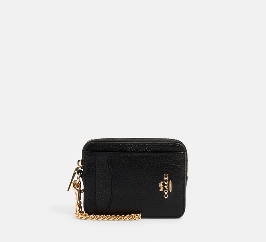 Coach Zip Card Case