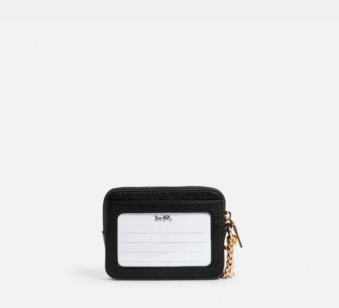 Coach Zip Card Case