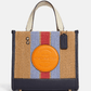 Coach Dempsey Tote 22 With Coach Patch