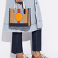 Coach Dempsey Tote 22 With Coach Patch