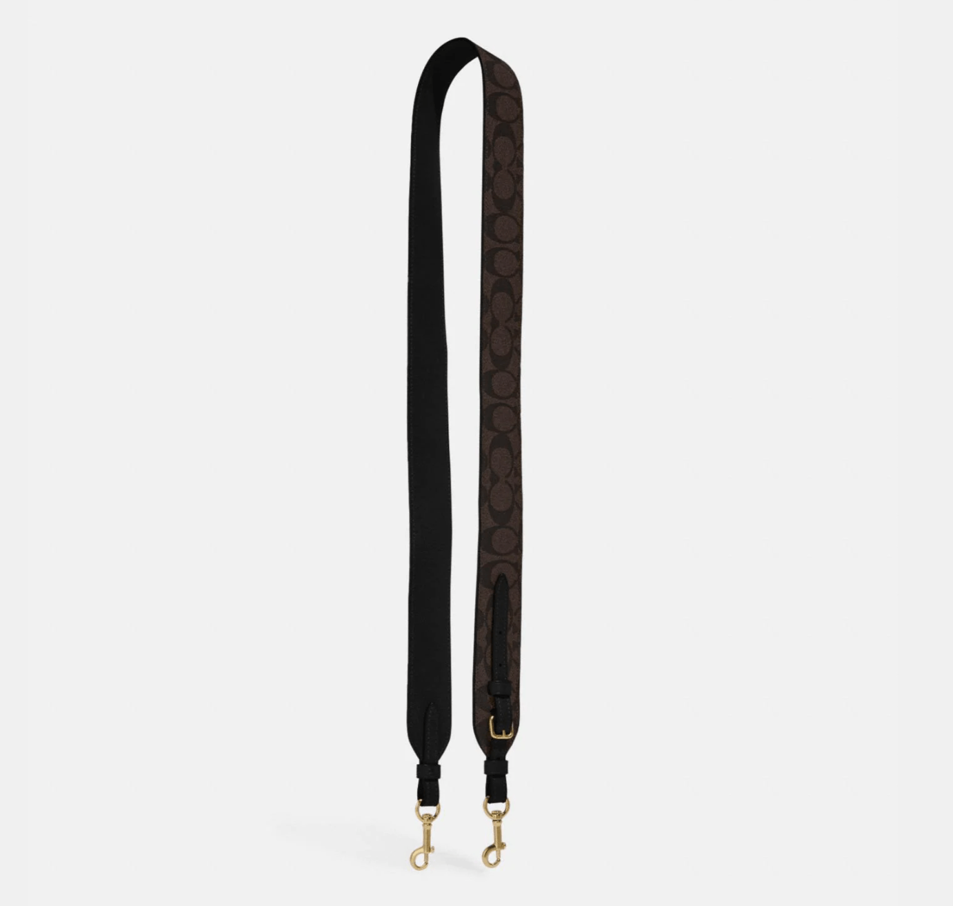 Coach Strap In Signature Canvas