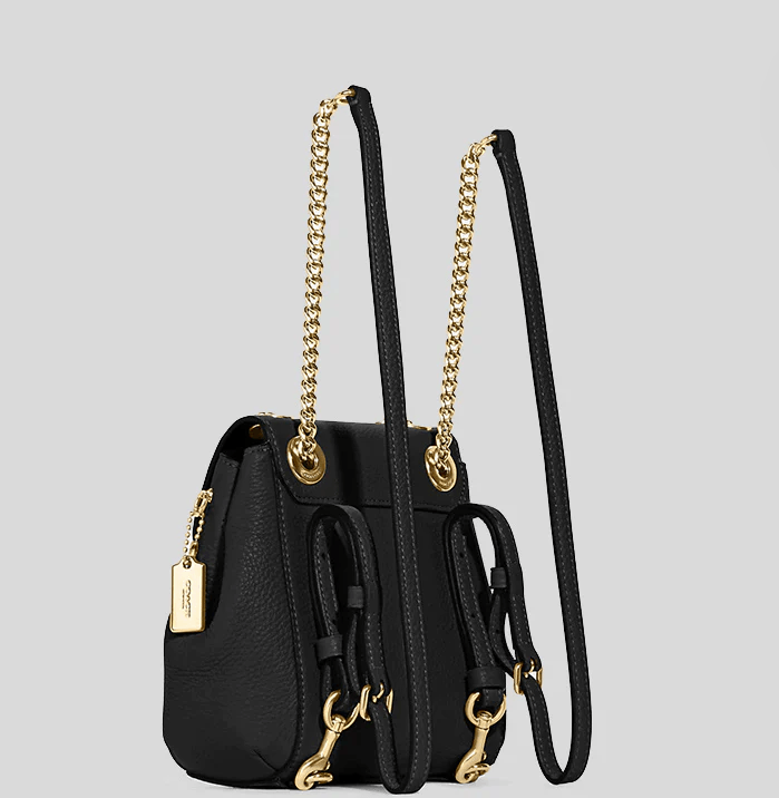 Coach Convertible Mini Backpack