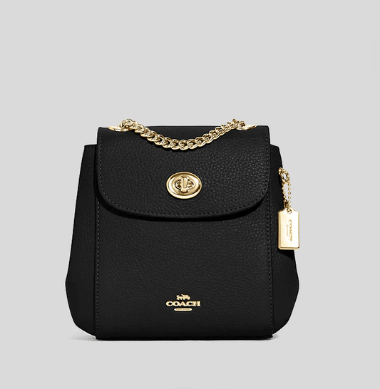 Coach Convertible Mini Backpack