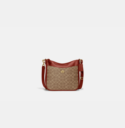 COACH®  Chaise Crossbody In Signature Canvas