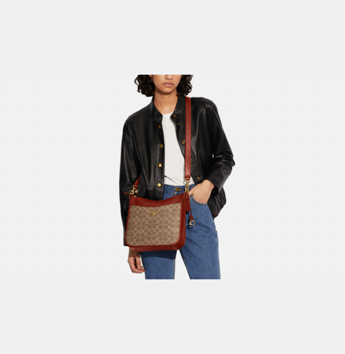Coach chaise crossbody 2025 sale