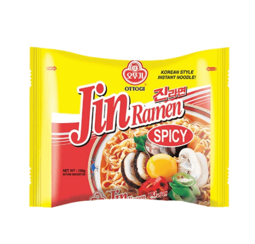 Ottogi - Jin Ramen Spicy