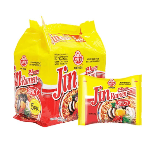 Ottogi - Jin Ramen Spicy