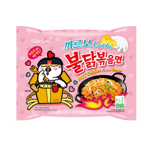 SAMYANG Buldak Ramyun Carbonara