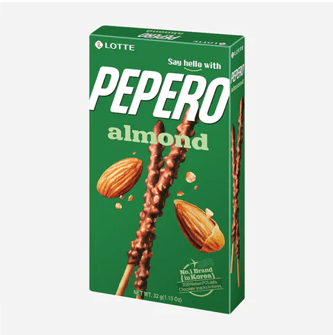 LOTTE Pepero Almond & Chocolate 32g