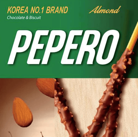 LOTTE Pepero Almond & Chocolate 32g