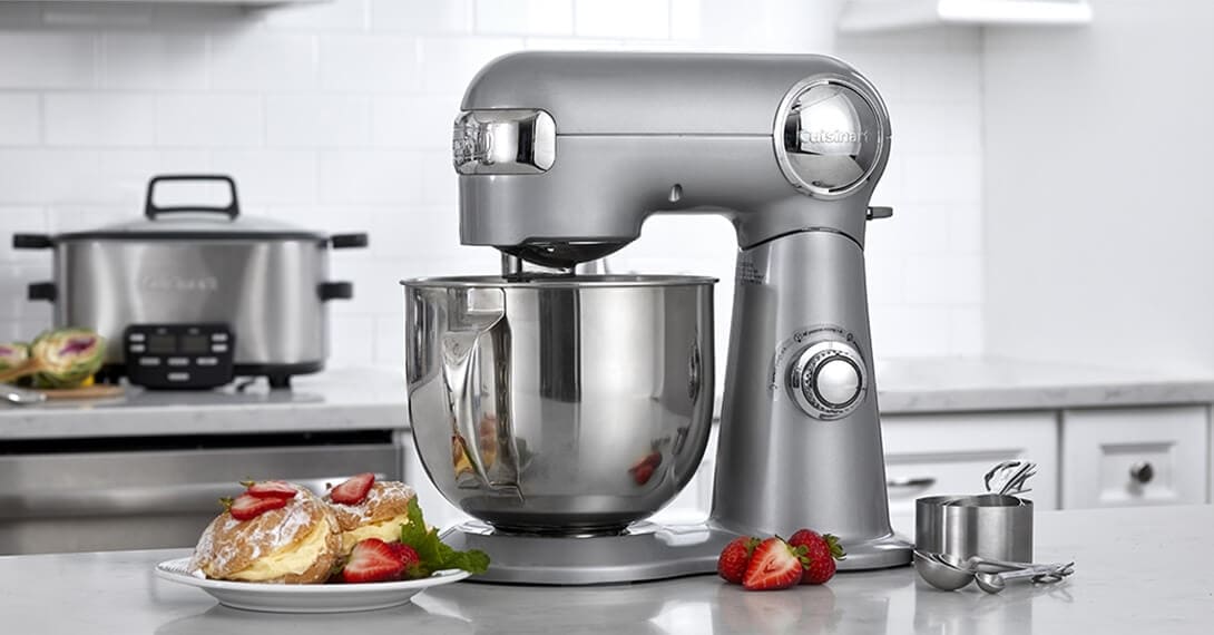 Cuisinart Precision Master 5.5 Quart Stand Mixer