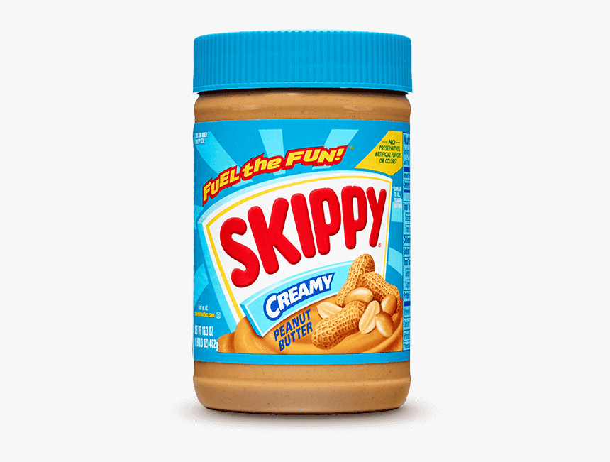 Skippy Peanut Butter, Creamy, 48 oz, 2-count