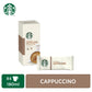 Starbucks® Cappuccino Premium Instant Coffee