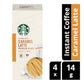 Starbucks® Caramel Latte Premium Instant Coffee