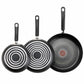 T-Fal 3-piece Fry Pan Set
