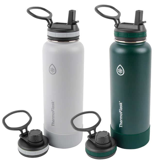 Thermoflask Stainless-steel Bottle 1.2 L (40 oz.), 2-pack