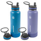 Thermoflask Stainless-steel Bottle 1.2 L (40 oz.), 2-pack