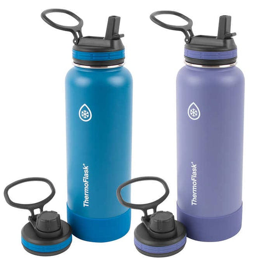 Thermoflask Stainless-steel Bottle 1.2 L (40 oz.), 2-pack