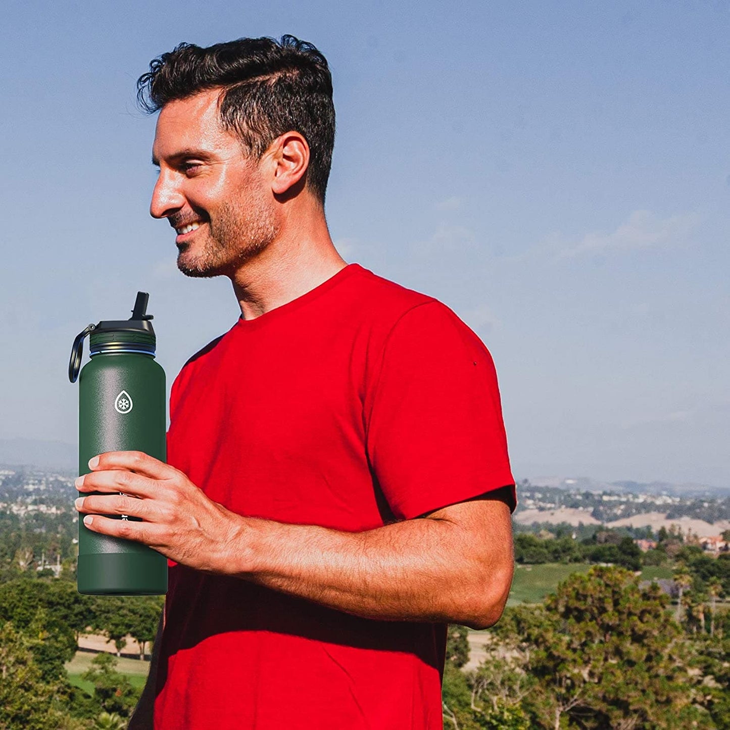 Thermoflask Stainless-steel Bottle 1.2 L (40 oz.), 2-pack
