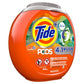 Tide Pods 4-in-1 Botanical Rain, 54 Pods