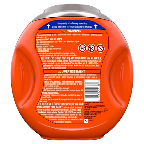 Tide Pods 4-in-1 Botanical Rain, 54 Pods