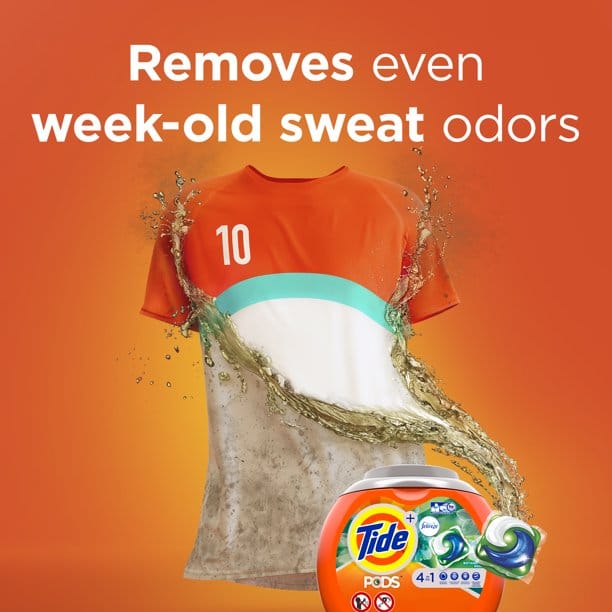 Tide Pods 4-in-1 Botanical Rain, 54 Pods