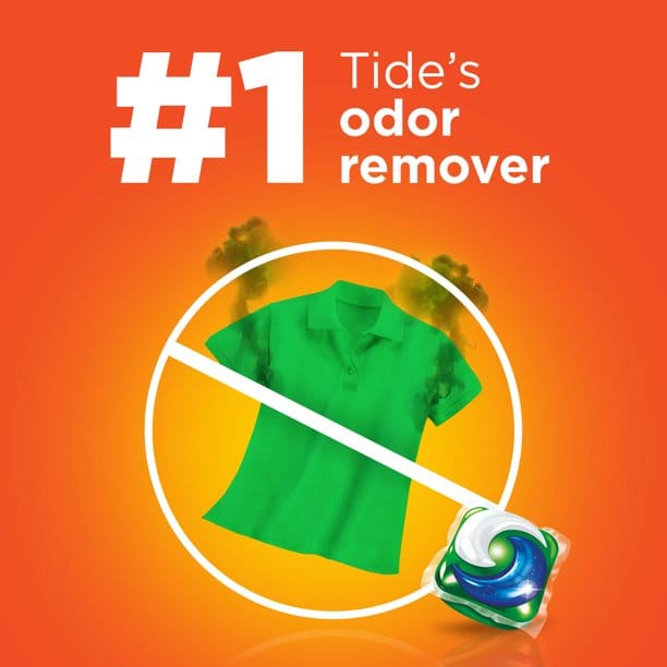 Tide Pods 4-in-1 Botanical Rain, 54 Pods