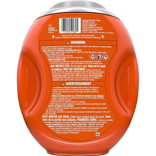 Tide Pods Heavy Duty 10x Hygienic Clean 48 Pods