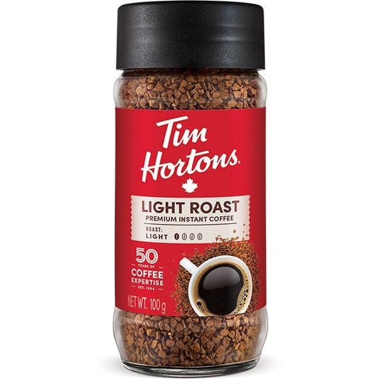 Tim Hortons Light Roast Premium Instant Coffee 100g
