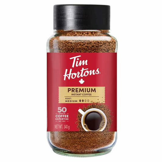 Tim Hortons Premium Instant Coffee 340g