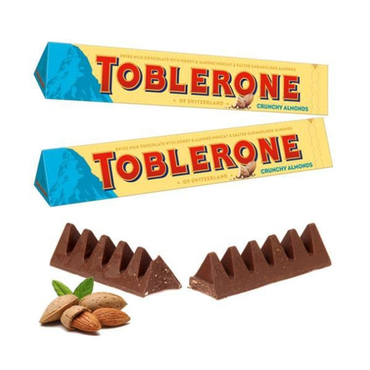 Toblerone Crunchy Almonds
