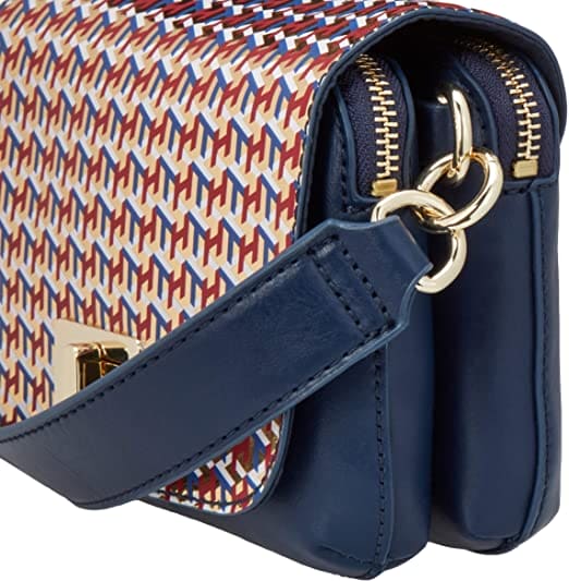 Tommy Hilfiger Ladies Rita Crossbody Navy / Multi