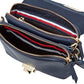Tommy Hilfiger Ladies Rita Crossbody Navy / Multi