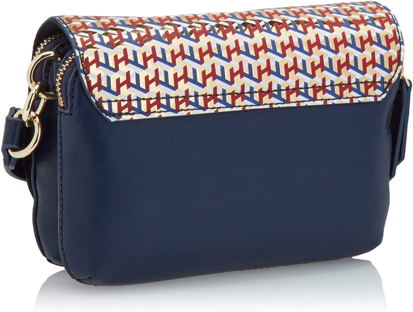 Tommy Hilfiger Ladies Rita Crossbody Navy / Multi