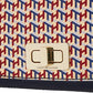 Tommy Hilfiger Ladies Rita Crossbody Navy / Multi