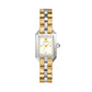 Tory Burch Dalloway Three-Hand Two-Tone Stainless Steel Watch