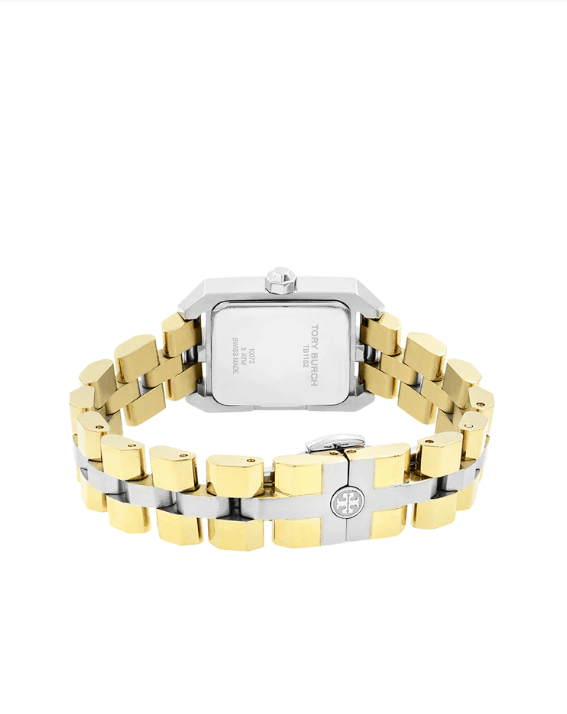 Tory burch 2025 two tone watch