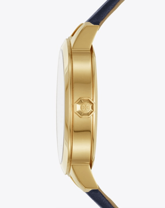 Tory burch collins watch sale