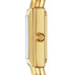 Tory Burch Phipps Watch, Orange Leather / Gold-Tone