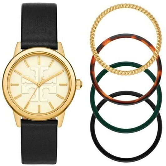 Tory Burch Gigi Quartz Ladies Watch Box Set