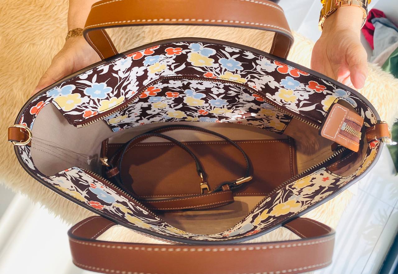Tory Burch Kerrington Small Tote