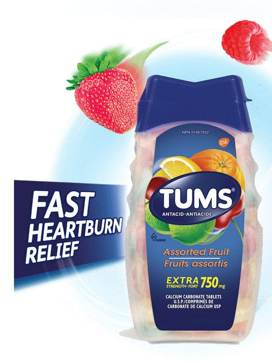 Tums Extra Strength