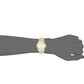 U.S. Polo Assn. Women's Quartz Watch with Alloy Strap, Gold