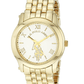 U.S. Polo Assn. Women's Quartz Watch with Alloy Strap, Gold