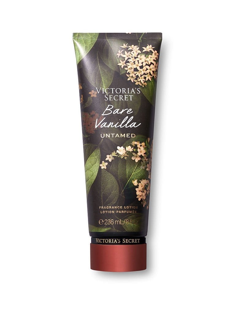 Limited Edition Victoria Secret Bare Vanilla Untamed Fragrance Lotion